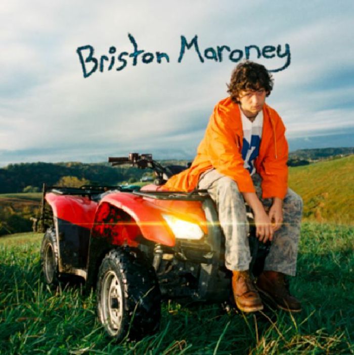 Briston Maroney - Sunflower [1 x 140g 12" Blue vinyl album]