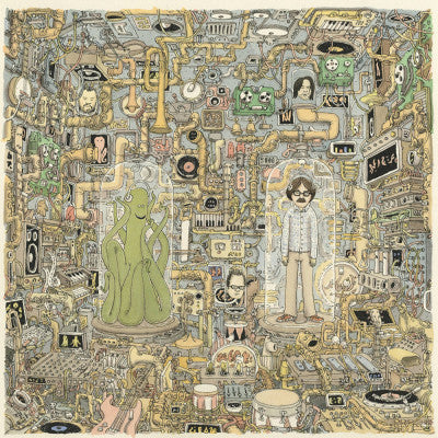 Weezer - OK Human (1LP SPLATTER)