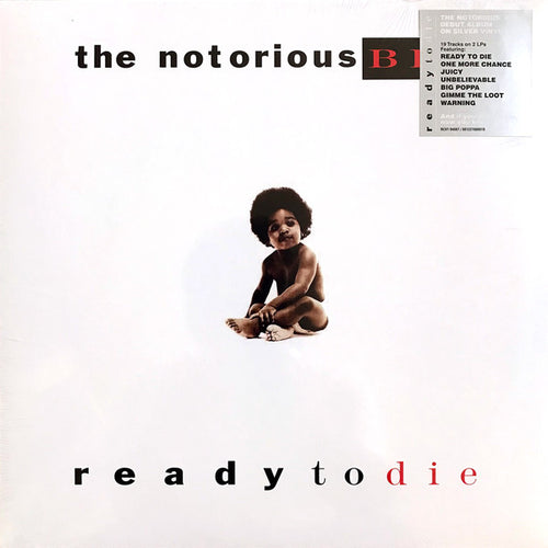 Notorious B.I.G - Ready To Die (2LP/SILVER)