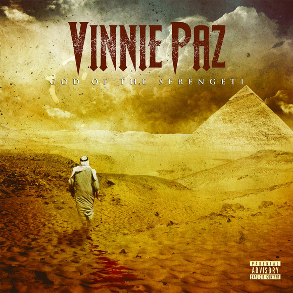 Vinnie Paz - God of the Serengeti (10th Anniversary Reissue) [CD]