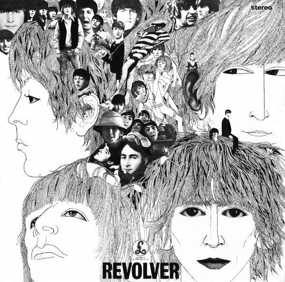 Beatles - Revolver (1LP/180g/STEREO)