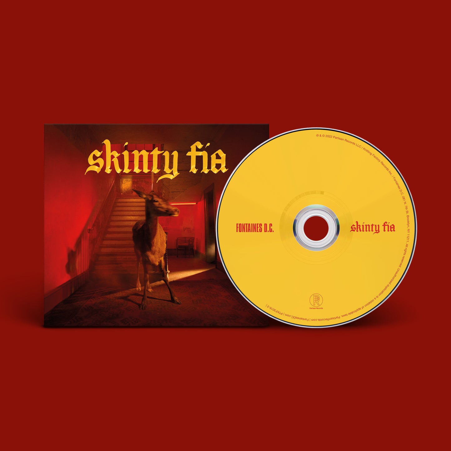 Fontaines D.C. - Skinty Fia [CD]