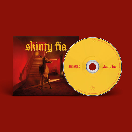 Fontaines D.C. - Skinty Fia [CD]