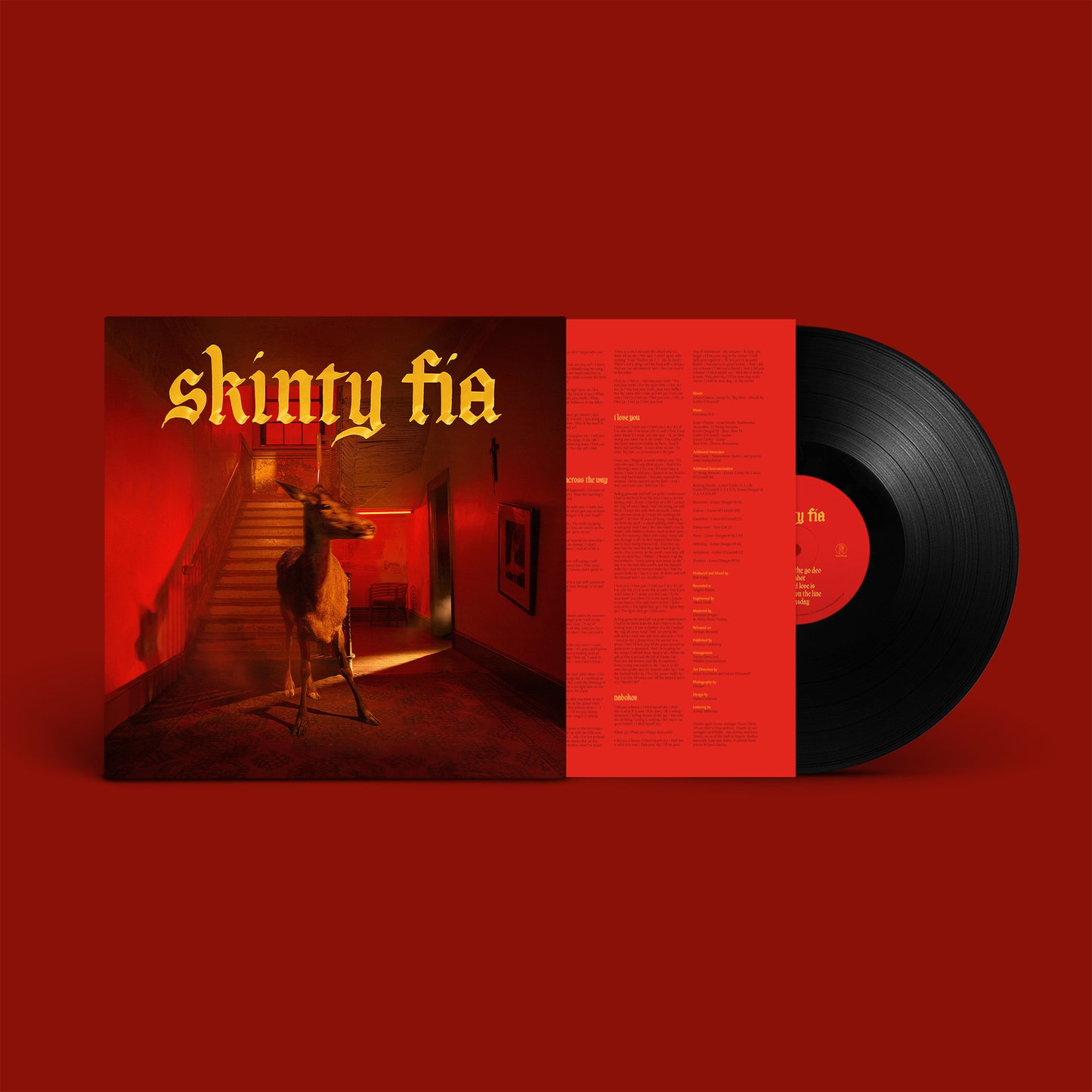 Fontaines D.C. - Skinty Fia [LP]
