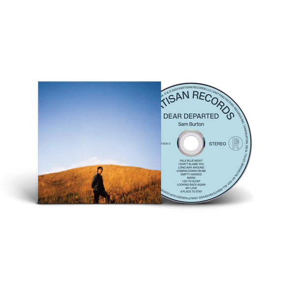 Sam Burton - Dear Departed [CD]