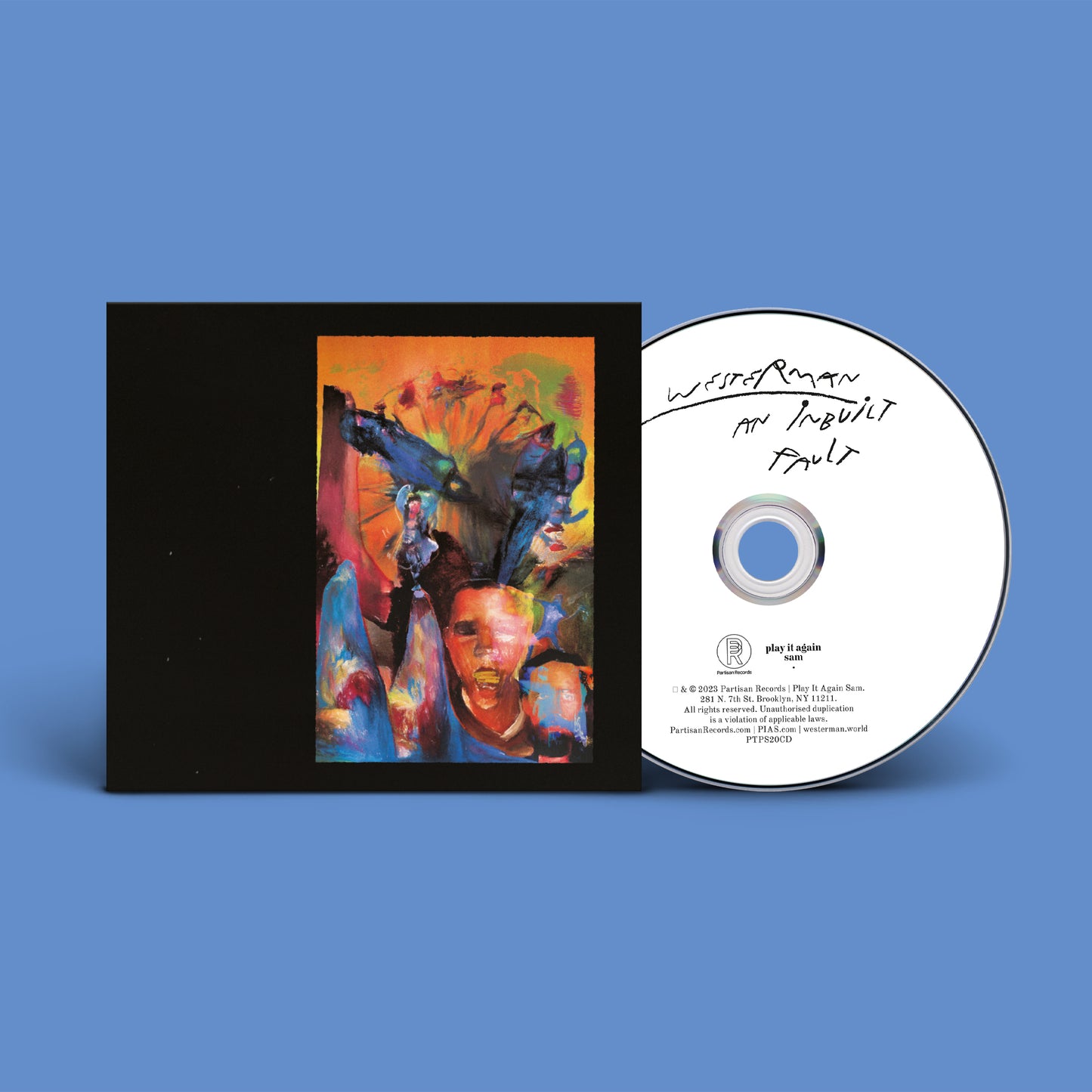 Westerman - An Inbuilt Fault [CD]