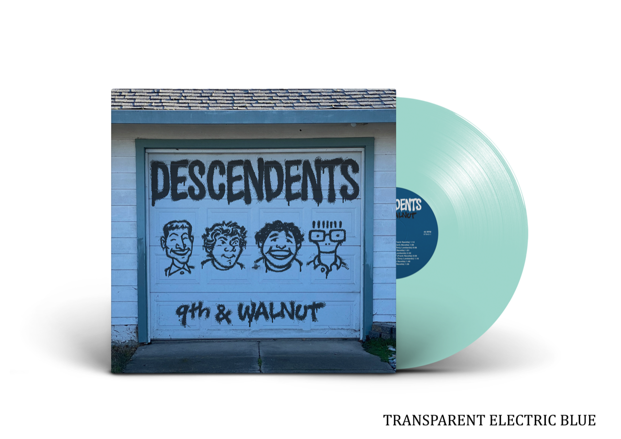 THE DESCENDENTS - 9TH AND WALNUT [ELECTRIC BLUE]