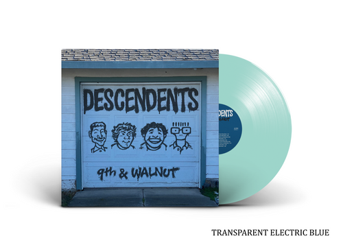 THE DESCENDENTS - 9TH AND WALNUT [ELECTRIC BLUE]