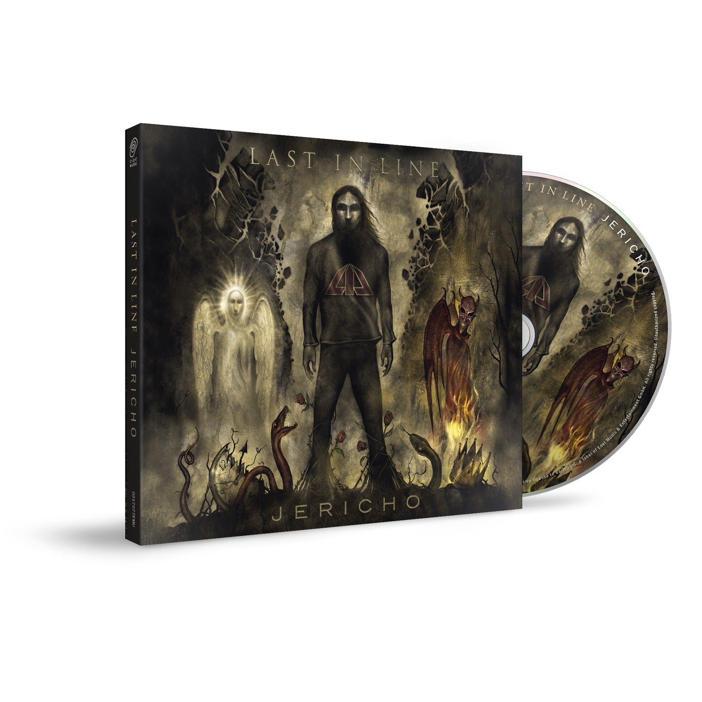 Last In Line - Jericho [CD]