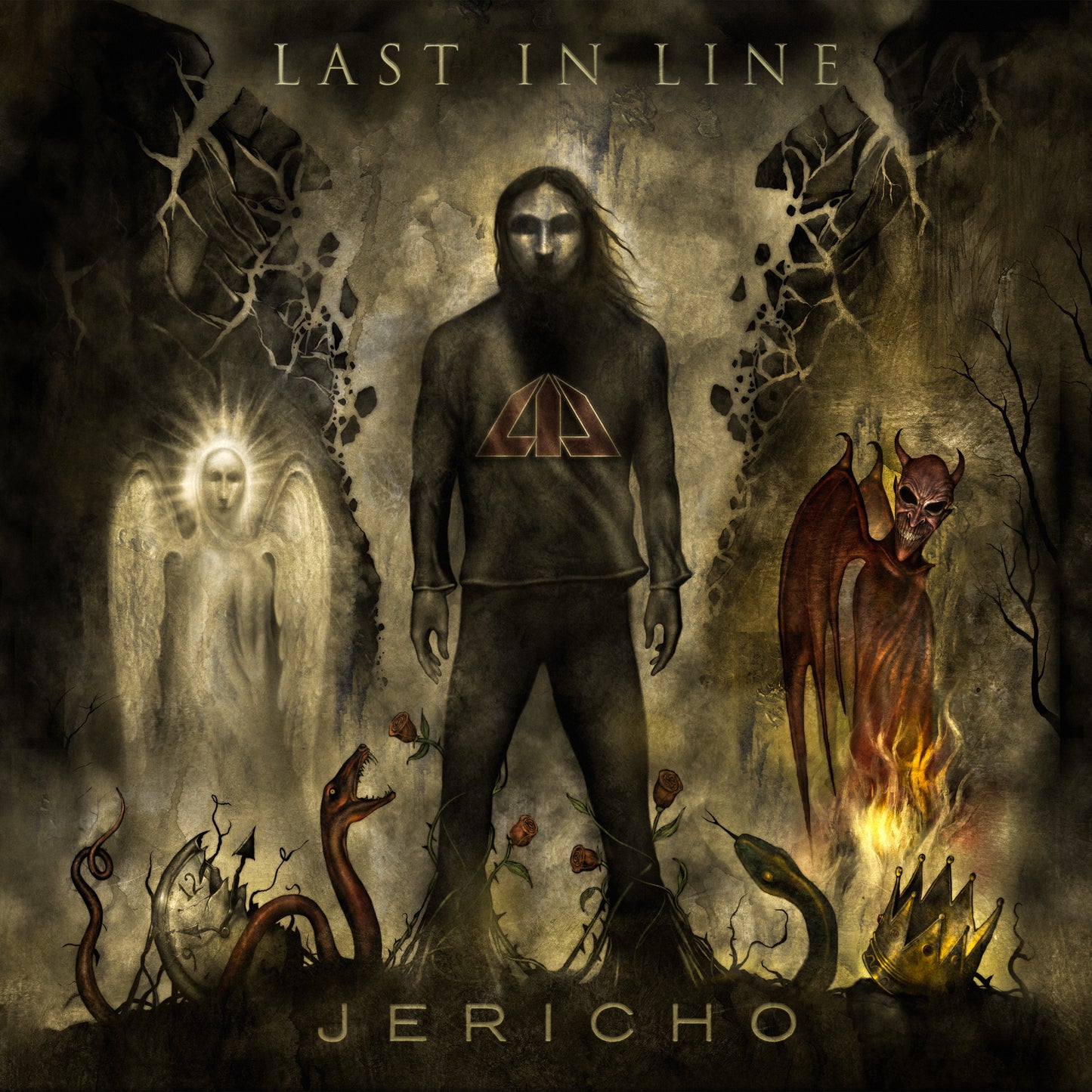 Last In Line - Jericho [CD]