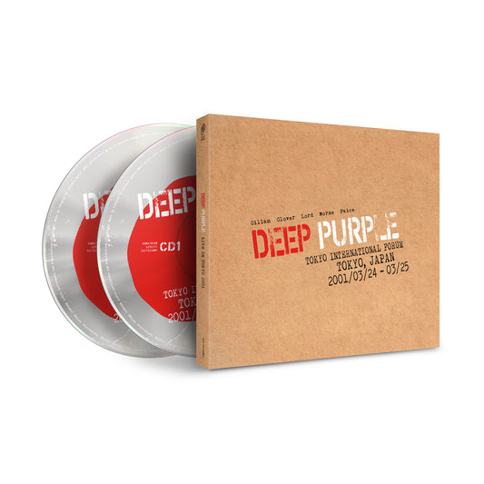Deep Purple - Live In Tokyo 2001 [2CD Digipak]