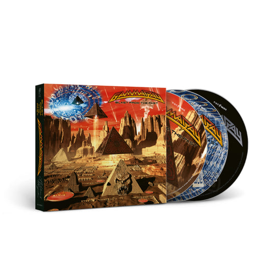 Gamma Ray - Blast From The Past [3CD]