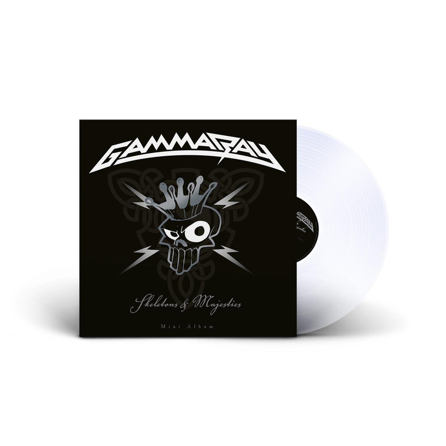 Gamma Ray - Skeletons & Majesties [Ltd. Crystal Clear LP]