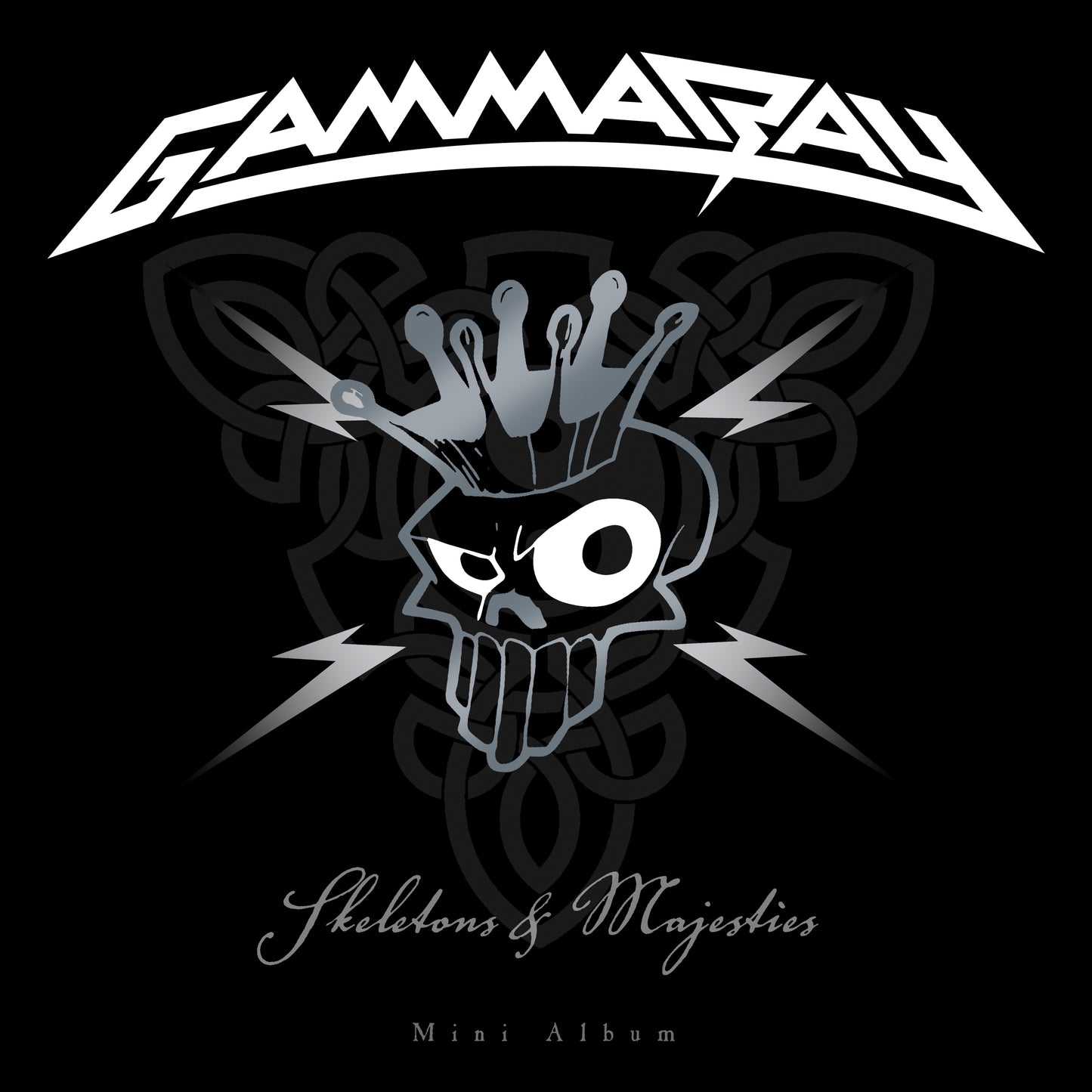 Gamma Ray - Skeletons & Majesties [Ltd. Crystal Clear LP]
