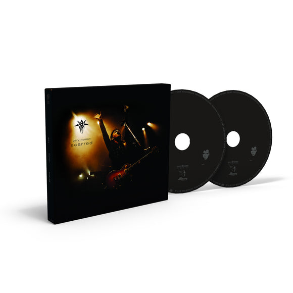 Gary Numan - Scarred - Live At Brixton Academy [2CD Digipak]