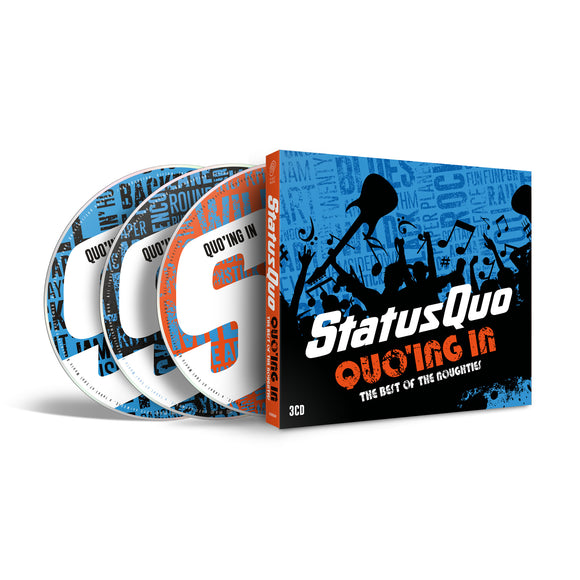Status Quo - Quo'ing In [Ltd. 3CD Digipak]