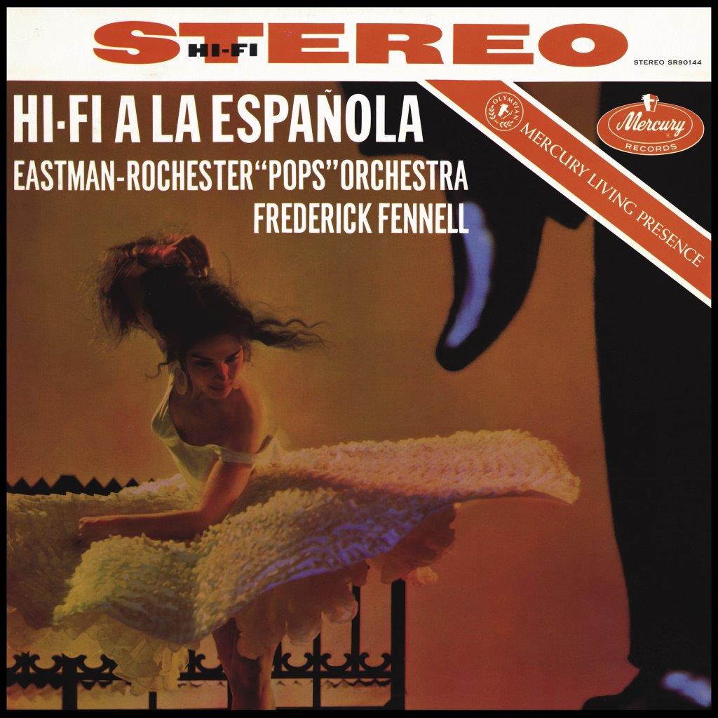 Eastman-Rochester "Pops" Orchestra, Frederick Fennell - “HiFi a la Española” (Half-Speed Vinyl Reissue Series)
