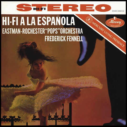 Eastman-Rochester "Pops" Orchestra, Frederick Fennell - “HiFi a la Española” (Half-Speed Vinyl Reissue Series)
