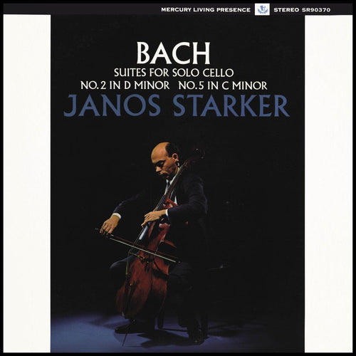 János Starker - Bach – Suites 2 & 5 (Half-Speed Vinyl Reissue Series)