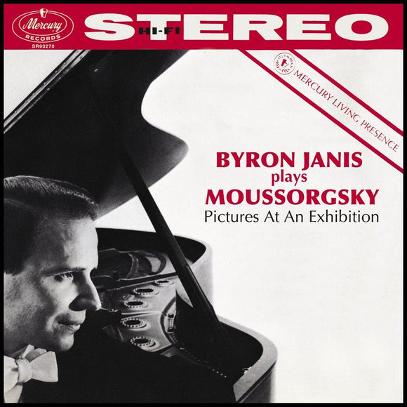 Byron Janis - Mussorgsky – Pictures at an Exhibition (Half-Speed Vinyl Reissue Series)