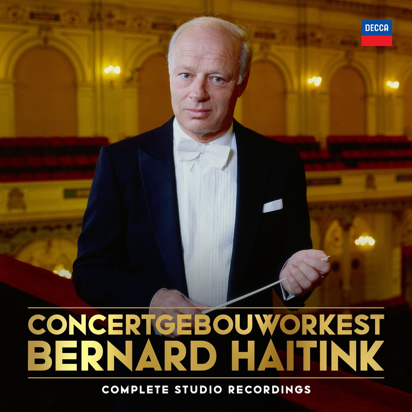 BERNARD HAITINK – Bernard Haitink, Concertgebouworkest: The Complete Studio Recordings [113CD + 4DVD]
