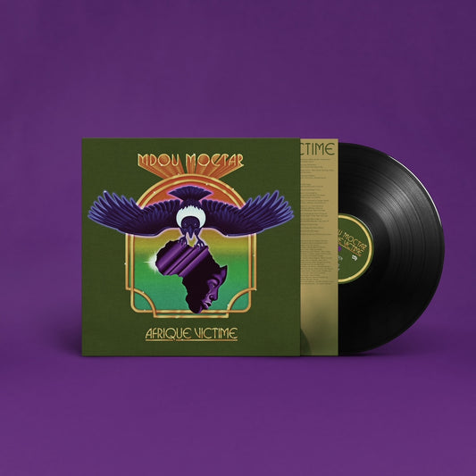 MDOU MOCTAR - Afrique Victime [Black LP]
