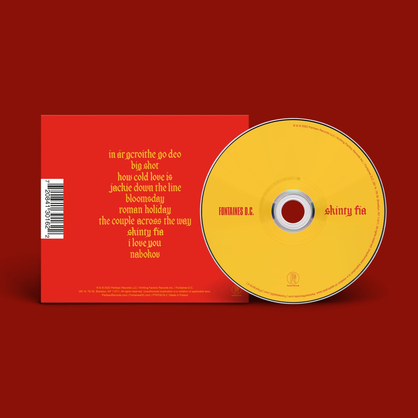 Fontaines D.C. - Skinty Fia [CD]