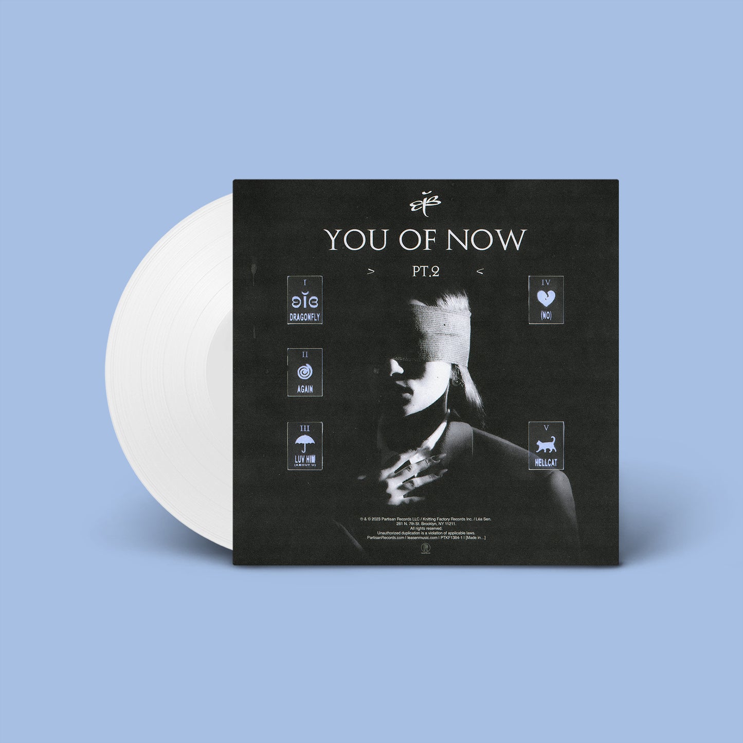 Léa Sen - You Of Now, Pt. 2 [White LP]