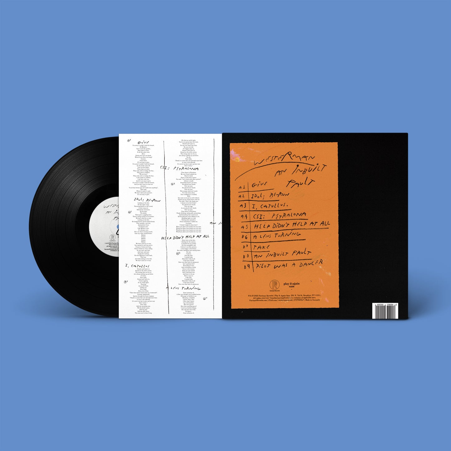 Westerman - An Inbuilt Fault [LP]