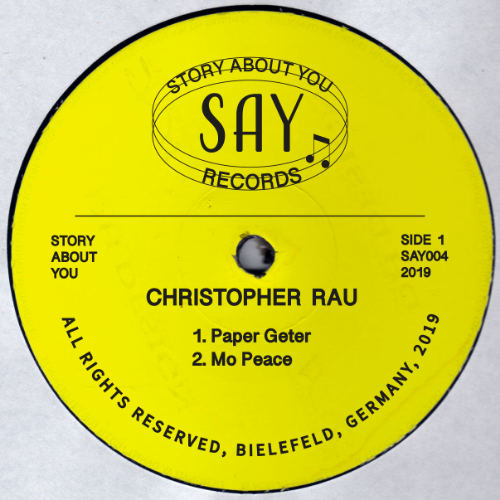 Christopher Rau & Pearla - SAY004