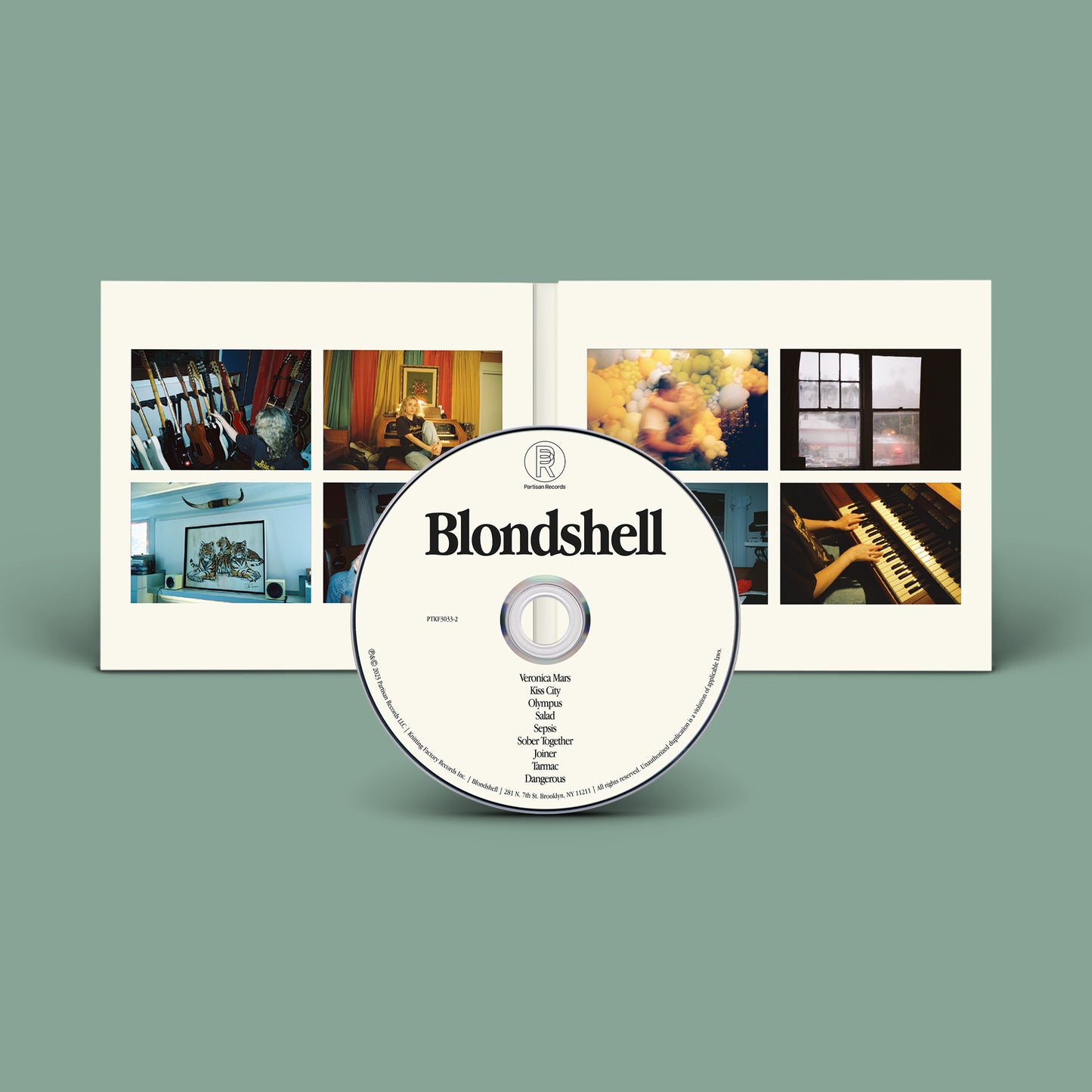 Blondshell - Blondshell [CD]