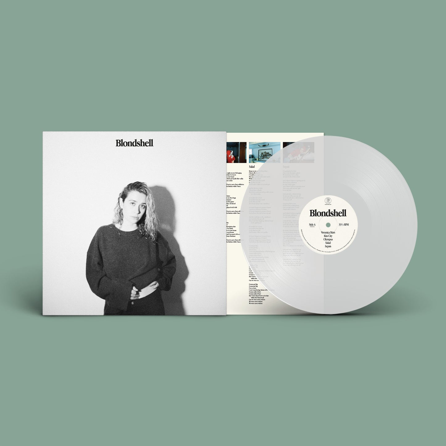 Blondshell - Blondshell [Clear Vinyl]