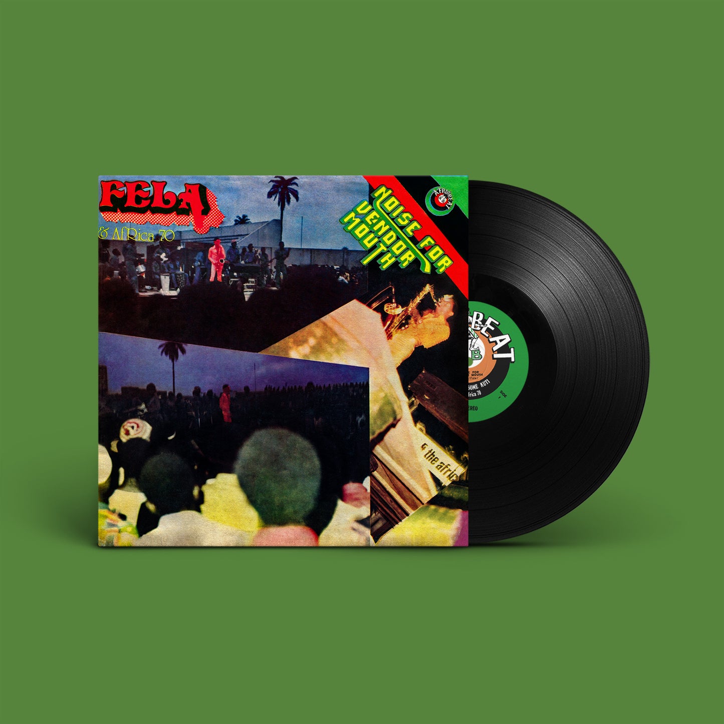 Fela Kuti - Box Set #5 Co-Curated by Chris Martin & Femi Kuti