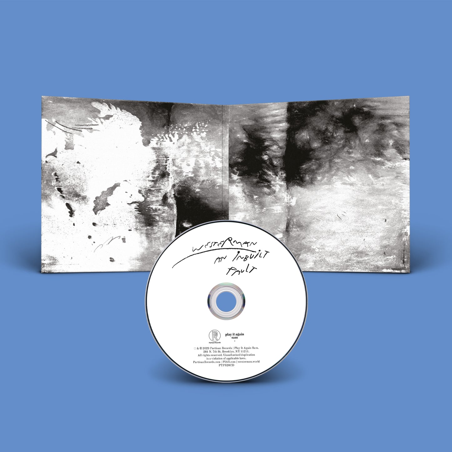 Westerman - An Inbuilt Fault [CD]