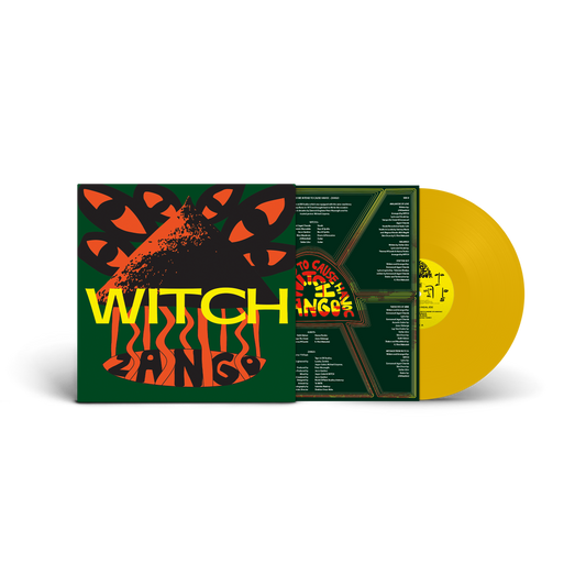 WITCH - Zango [Limited Edition 'Zambian Full Moon' yellow LP]
