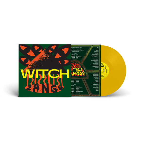 WITCH - Zango [Limited Edition 'Zambian Full Moon' yellow LP]