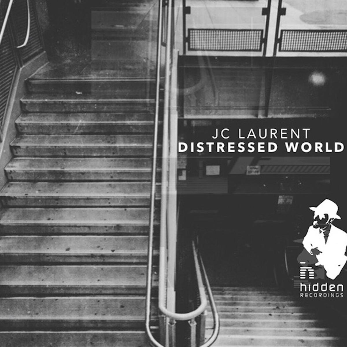JC Laurent - Distressed World [vinyl only / printed sleeve]