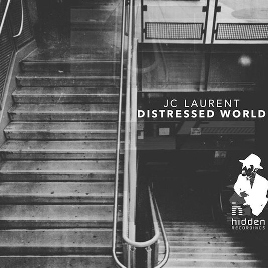 JC Laurent - Distressed World [vinyl only / printed sleeve]