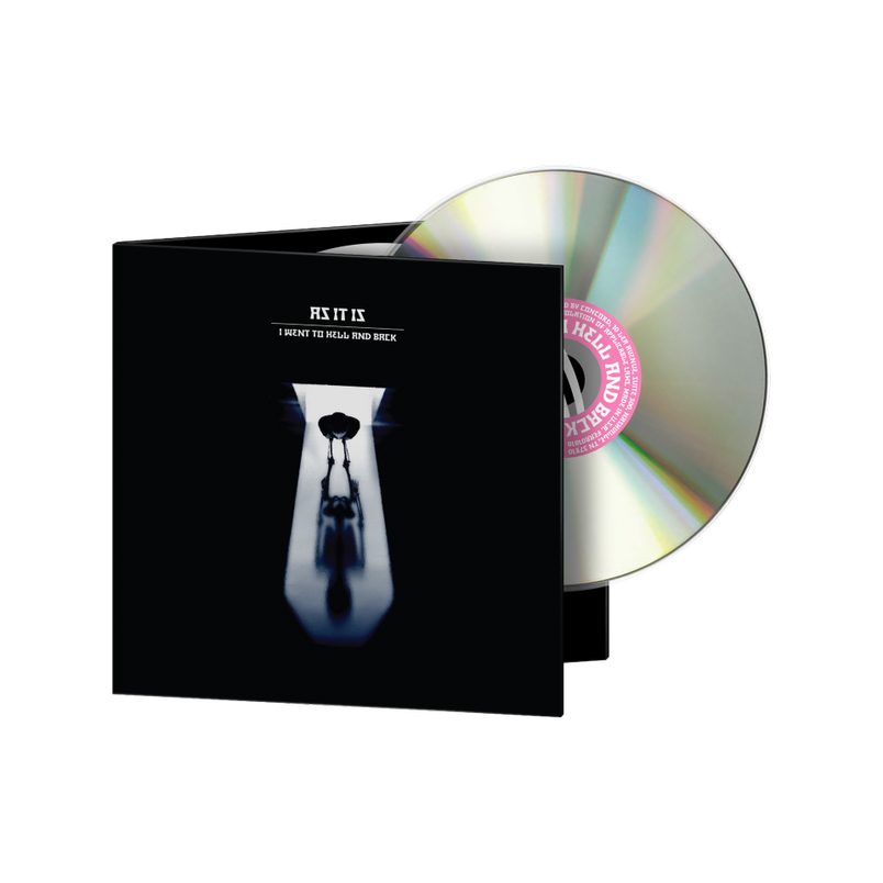 As It Is - I WENT TO HELL AND BACK [CD]