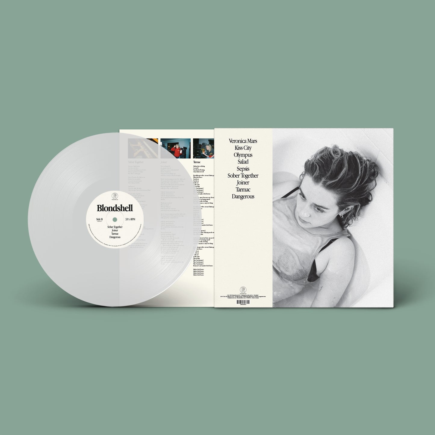 Blondshell - Blondshell [Clear Vinyl]
