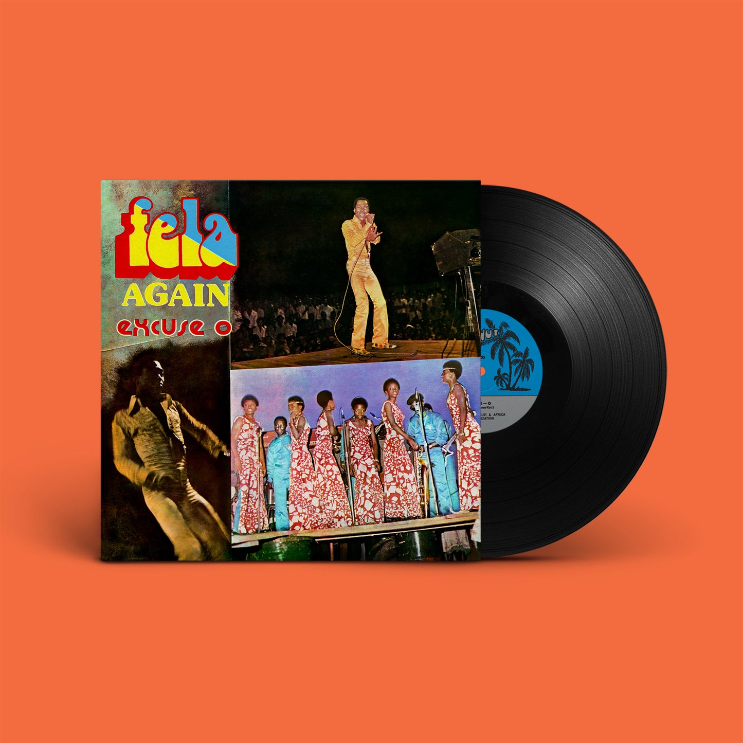 Fela Kuti - Box Set #5 Co-Curated by Chris Martin & Femi Kuti
