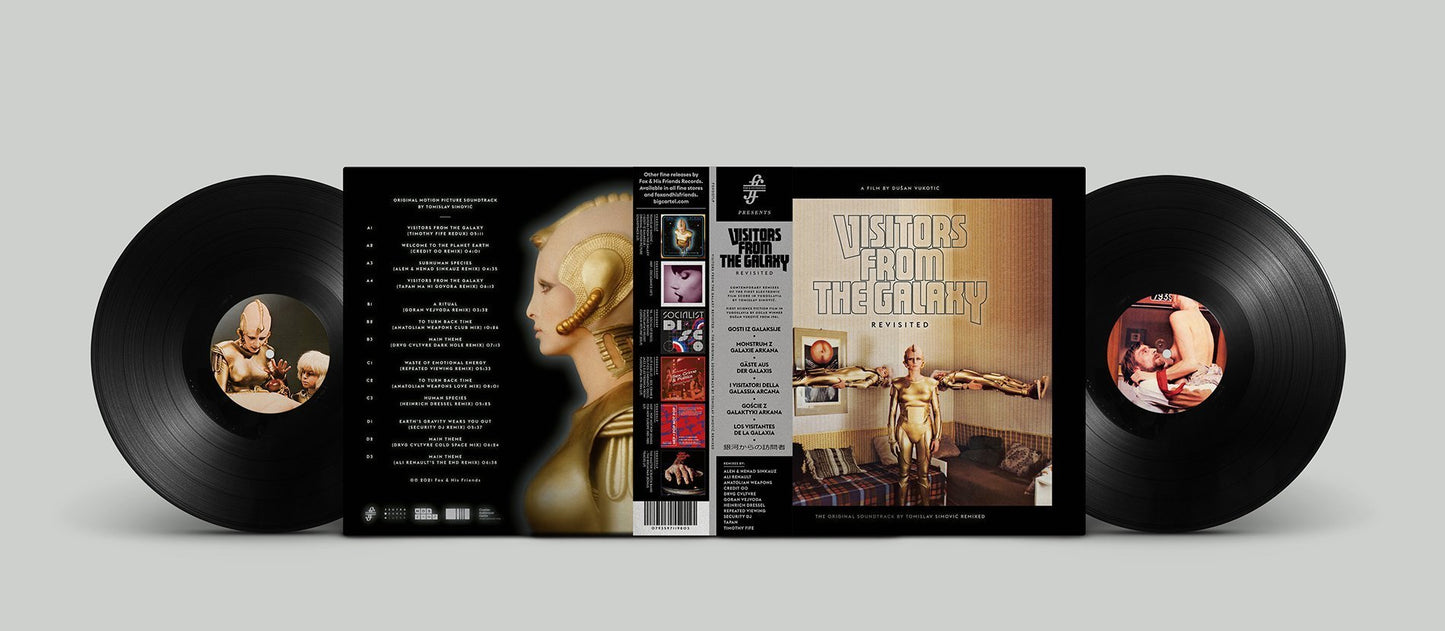 Various Artists - Visitors From The Galaxy Revisited (Original Motion Picture Soundtrack By Tomislav Simovic Remixed)