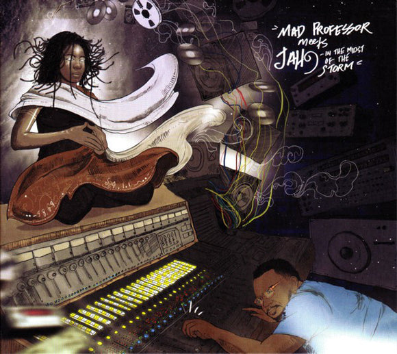 MAD PROFESSOR & JAH9 - In The Midst Of The Storm [LP]