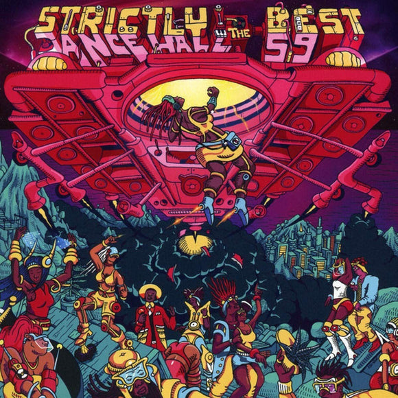 VARIOUS ARTISTS - STRICTLY THE BEST VOL. 59