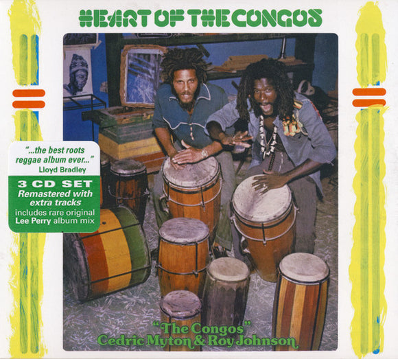THE CONGOS - HEART OF THE CONGOS DELUXE EDITION [3CD]