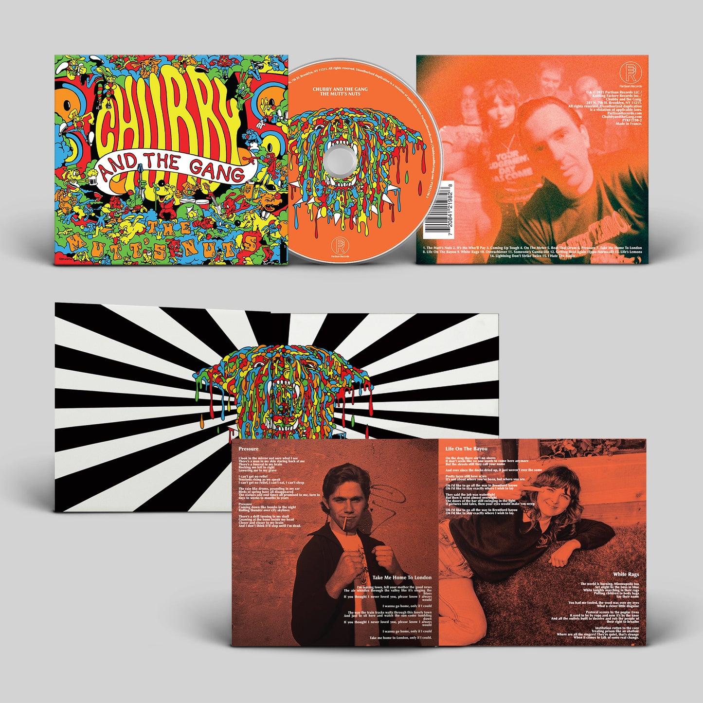 Chubby and the Gang - The Mutt’s Nuts [CD]