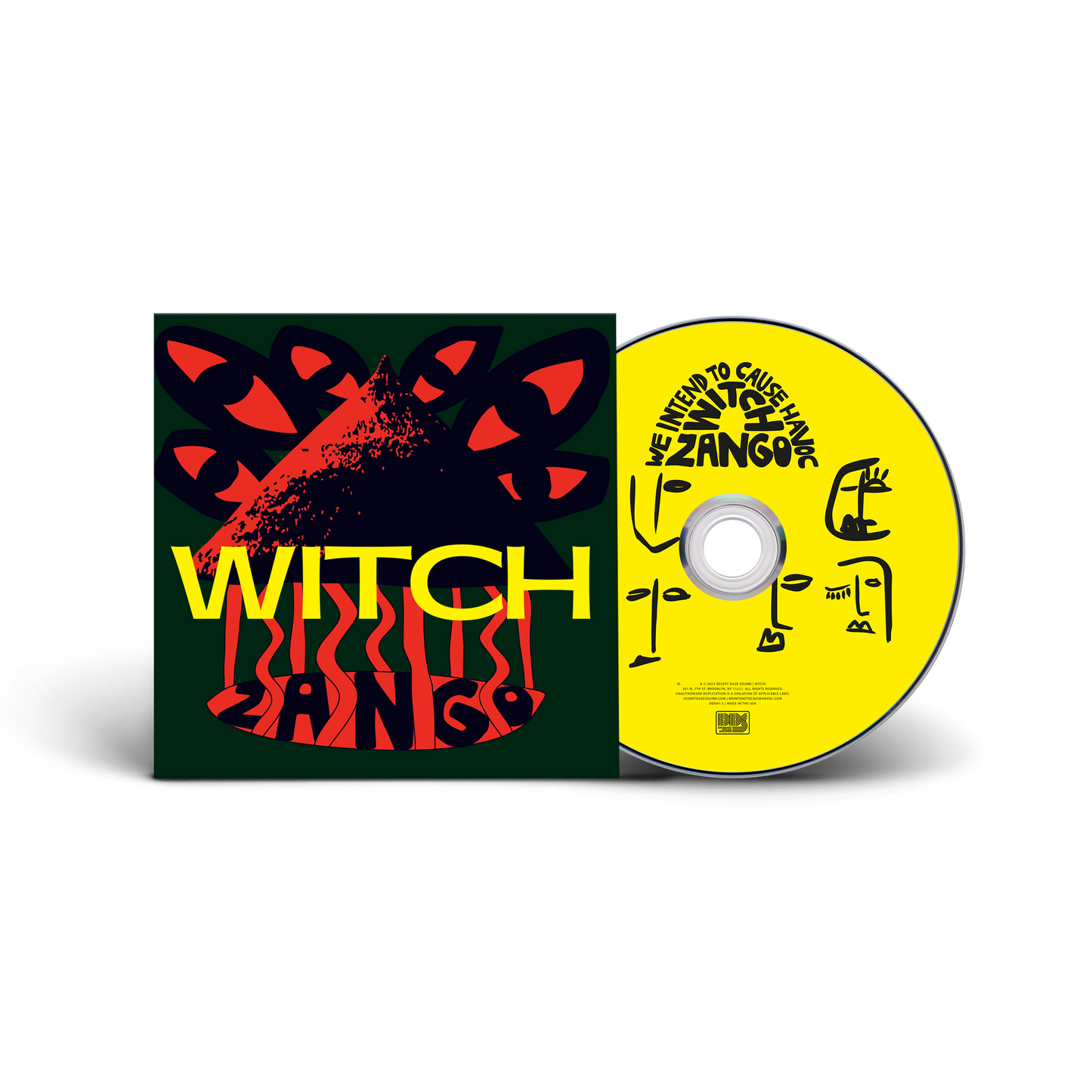 WITCH - Zango [CD]