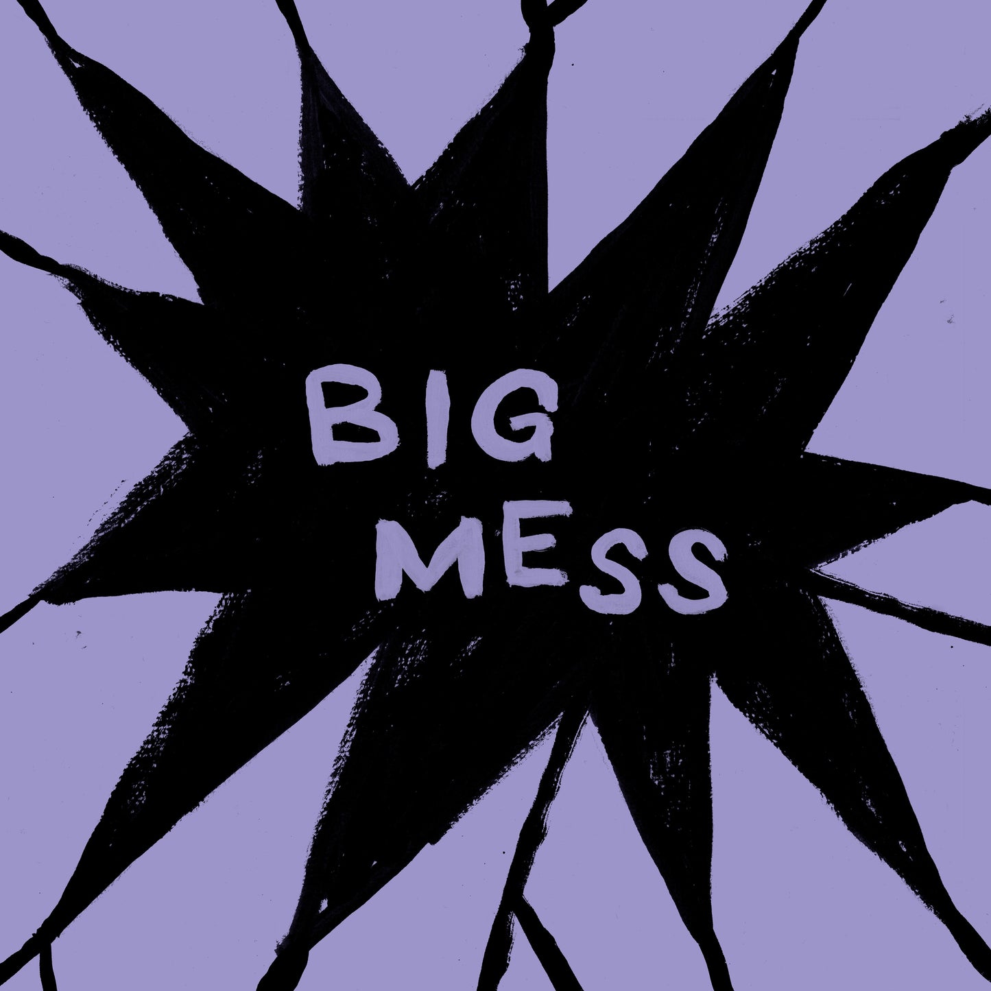 Public Body - Big Mess [Translucent Purple Vinyl]