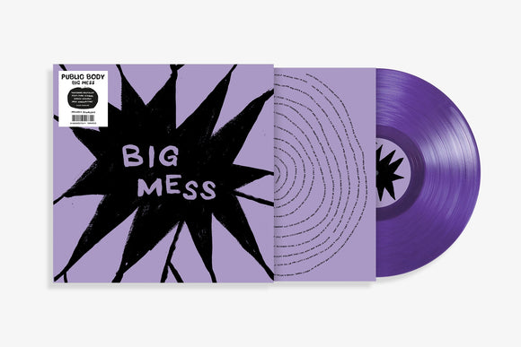 Public Body - Big Mess [Translucent Purple Vinyl]