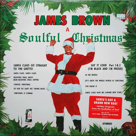 James Brown - Soulful Christmas (1LP)